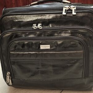 Black Leather Briefcase